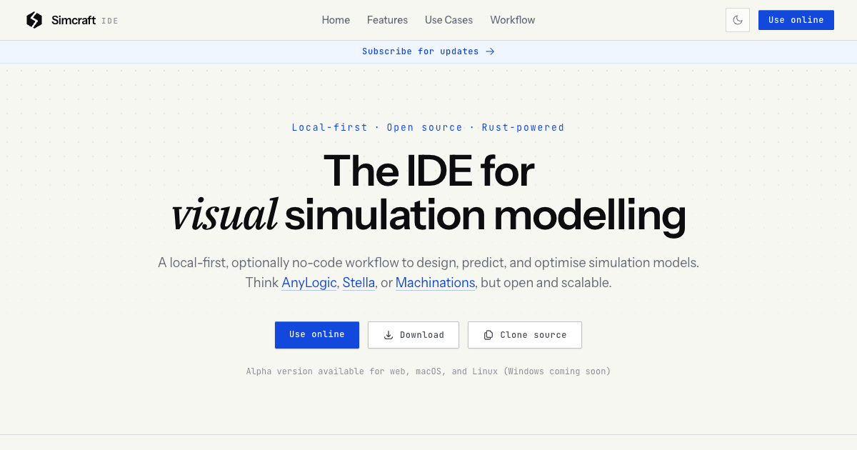 Simcraft IDE
